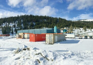 Nicola Mining beginnt mit Golderzaufbereitung für Osiko Development