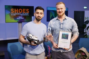 Schuhdesign gestern, heute und morgen: ‚HDS/L Junior Award 2023‘ geht erneut nach Pirmasens