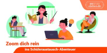 Sport im Auslandsjahr! Zoom-Infos mit Schulen live aus Kanada und Down Under vom 21. bis 25. März