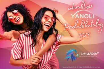 TeamLeader24 stellt exklusiven und personalisierten digitalen Produktkatalog für Yanoli-Partner vor