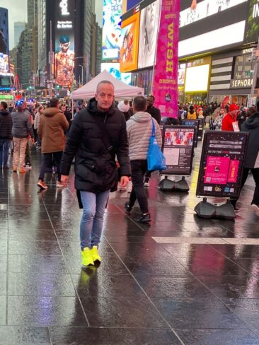 „The Yellow Shoes“: Digitalisierungspodcast für Unternehmer geht auf Sendung