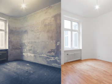 Wie man sein Zuhause einfach verschönern kann.