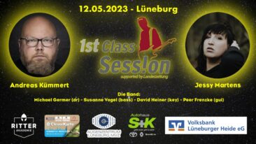 1st Class Session mit Andreas Kümmert & Jessy Martens