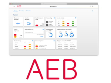 AEB – Inspiriert durch Bambus: Transport Management Software für mehr Resilienz und Effizienz