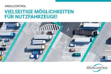 Arealcontrol: Neue Generation LKW-Telematik „TachoTiTAN-LTE“