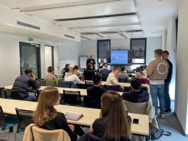 bbw Hochschule: Semesterstart auf neuem Campus