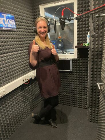 Bianca Erbe – die neue Stimme bei Hediphon
