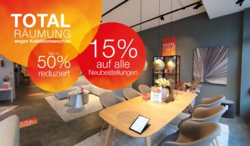 BoConcept Hannover – Kollektionswechsel erfordert Totalräumung