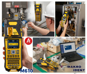 Brady M610 Etikettendrucker ersetzt den Brady-Drucker BMP61