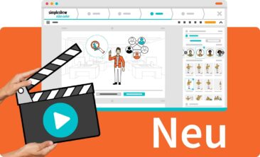 Die neue simpleshow ‚motion‘ – automatisch Animationen dank leistungsstarker KI