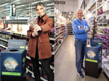 Earth Day: Ressourcenschonender leben durch nachhaltige Beleuchtung zuhause und richtiges Licht-Recycling