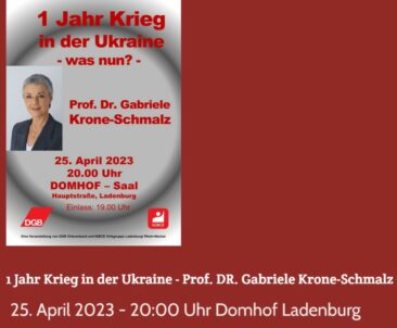 Fakten-Stakkato gegen Zeitgeist und Mainstream