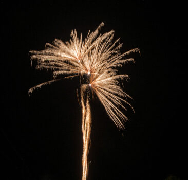 Feuerwerk – ist unsere Leidenschaft – aber die Sicherheit geht vor