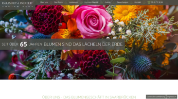 Florale Schönheiten von Blumen Becht in Saarbrücken