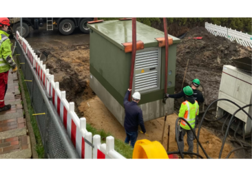 HanseWerk: SH Netz investiert in Wewelsfleth 115.000 Euro in neue Ortsnetzstation und Niederspannungskabel