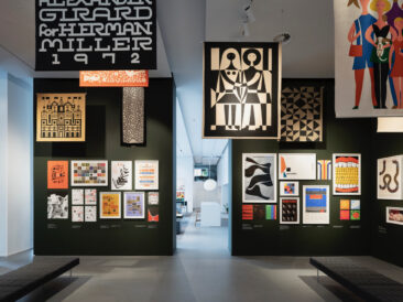 Herman Miller feiert zum Salone del Mobile 100. Markenjubiläum mit einer Retrospektive grafischer Arbeiten 