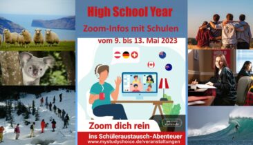 High School Year 2024/25: Den richtigen Zeitpunkt nicht verpassen – Schulen aus dem Ausland informieren online