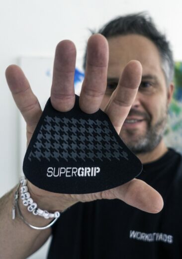 Innovative Neopren Fitness Grip Pads:  workoutpads.com bringt Training auf ein neues Level