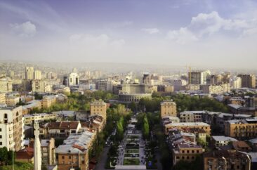 Kosteneffektive und sichere Lieferung von Waren nach Armenien mit MARTIN Internationale Spedition GmbH
