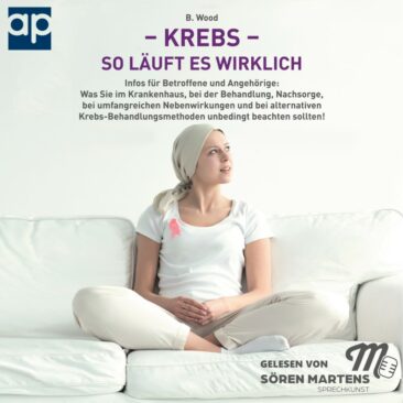 „Krebs – So läuft es wirklich“: Neues Hörbuch jetzt erhältlich