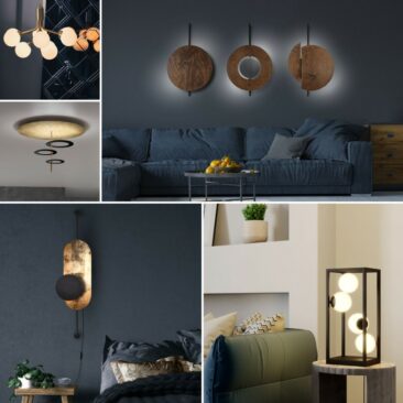 Lichtflair futuristisch und sinnlich zugleich – Lampenwelt.de präsentiert faszinierende Wohlfühlleuchten
