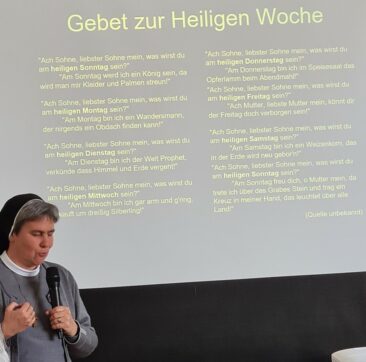 Liebeserklärung an Jesus