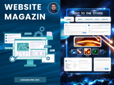 Maximiere deine Webpräsenz mit dem 1. Website Magazine und KI News!