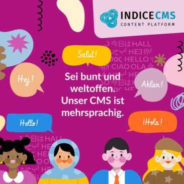 Mehrsprachige Webseiten dank integrierter Übersetzungsfunktion