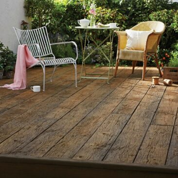 Millboard: Traumterrasse mit neuester Technologie