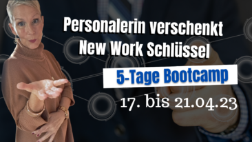 Personalerin verschenkt im Bootcamp New Work Schlüssel – an 100.000 Menschen für mehr SINN und Leichtigkeit