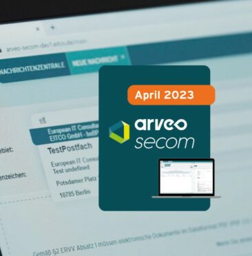 Produktlaunch: arveo secom für Privatpersonen, Unternehmen und Organisationen