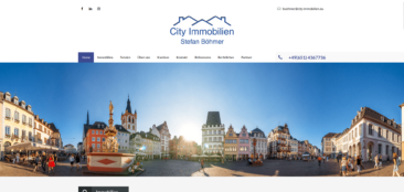 Vertrauen Sie auf City Immobilien – Stefan Böhmer als Ihren Immobilienmakler in Trier