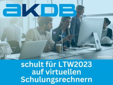 AKDB macht Verwaltungsmitarbeiter für Landtagswahl mit deskMate fit