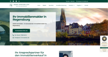 Asan Immobilien: Erstklassiger Immobilienmarkler in Regensburg