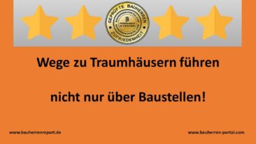 BAUHERRENreport GmbH macht strategisches Empfehlungsmarketing für die Bauwirtschaft
