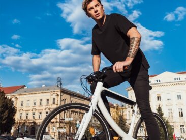 Das innovative E-Bike „Chord“ von Urtopia steht in allen großen deutschen Städten für Probefahrten bereit