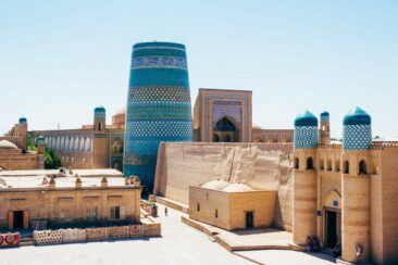 Effiziente LKW-Transporte nach Usbekistan: MARTIN internationale Spedition GmbH stärkt Handelsverbindungen