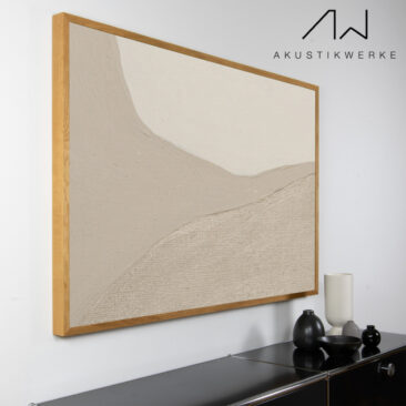 Einzigartige Wand-Akustikbilder und Decken-Schallabsorber von Akustikwerke