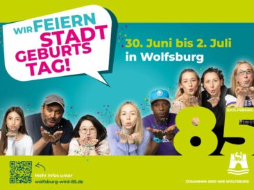 Erfolgreiches Casting zum 85. Stadtgeburtstag