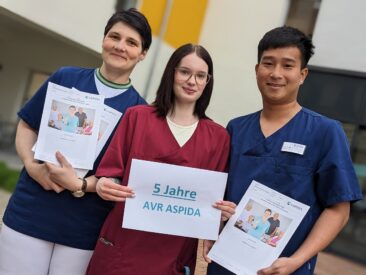 Gekommen um zu bleiben – ASPIDA bietet garantierte Lohnsteigerung für langfristig Beschäftigte
