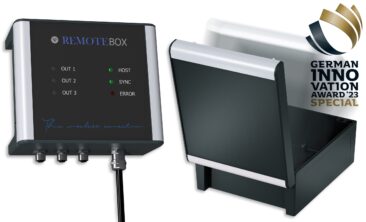German Innovation Award für aluDOOR Aluminiumgehäuse von Rolec