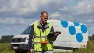 HanseWerk: „Langstreckenlauf“ – SH Netz‘ Gasspürer überprüft 210 Kilometer Gasleitungen im Kreis Nordfriesland