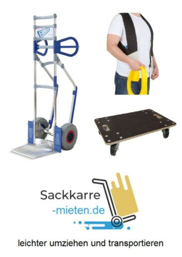 Lebensgefährliche Verletzungen bei privaten Umzügen durch mangelhafte Sackkarren