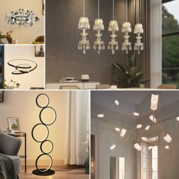 Leuchten in schwereloser Leichtigkeit | Lampenwelt.de präsentiert Lichtdesigns, die zu schweben scheinen