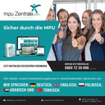 MPU notwendig? Die wichtigsten Tipps und Tricks zur Abstinenz!