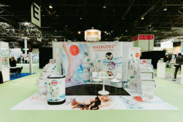 Natrudes Desinfektionsspray überzeugte auf der BEAUTY Messe in Düsseldorf