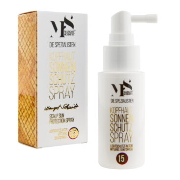 Neu von Margot Schmitt: Kopfhaut Sonnenschutz Spray