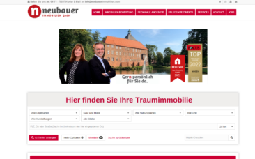Neubauer Immobilien: Ihr professioneller Immobilienmakler in Lüneburg