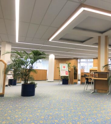 Neue LEDs einsetzen und alte Leuchtenbasis weiterverwenden – die Rechnung geht auf