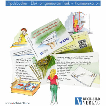 Neues E-Technik Kinderbuch zum Welttag der Telekommunikation – das ist Kommunikation in mehrfacher Hinsicht